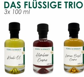 Kleiner Genuss - Das flüssige Trio